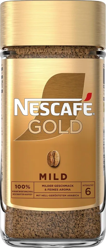 Nestlé NESCAFÉ Gold Mild instant coffee (1 x 200g)