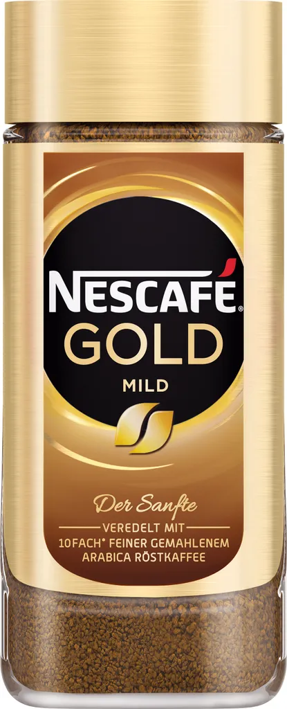 Nescafé Gold mild | instant coffee | 200g jar