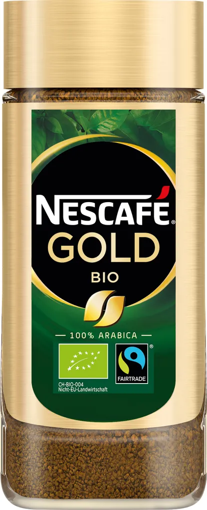 Nescafé Gold Organic Fairtrade | Instant Coffee | 100g Jar