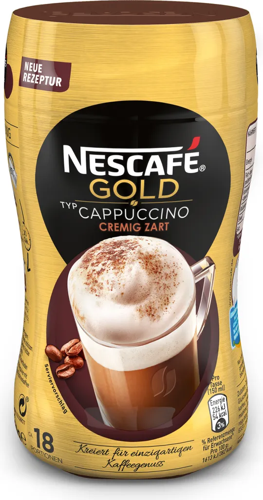 Nescafé Gold Type Cappuccino Creamy Smooth | 250g