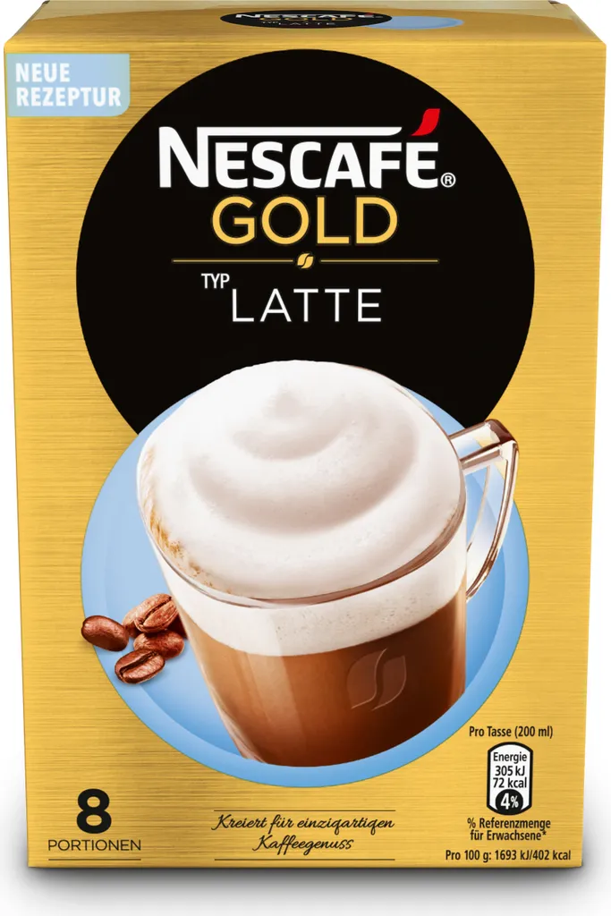 Nescafé Gold Latte | 8 servings