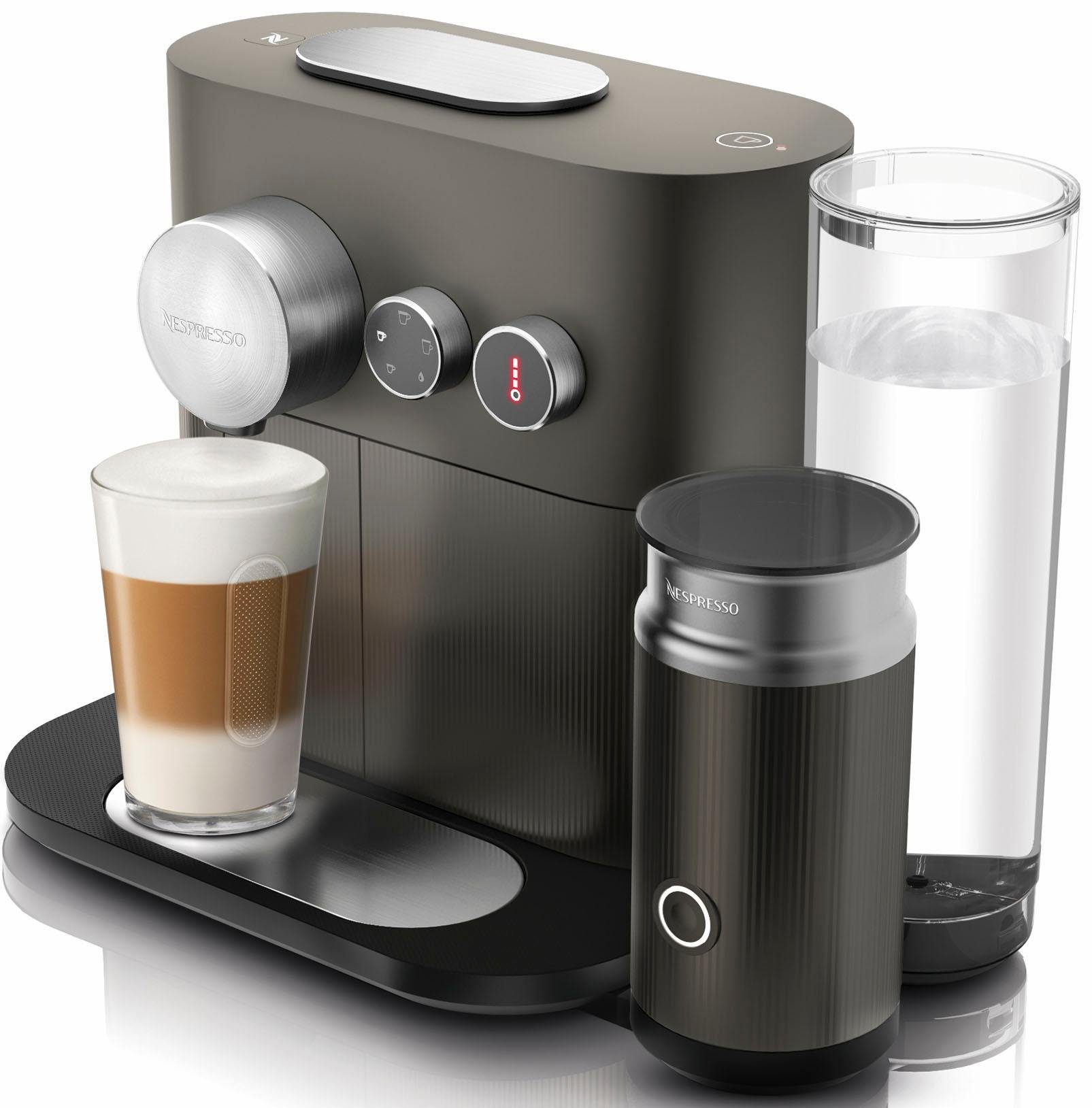 DeLonghi Nespresso Capsule Machine Nespresso Expert & Milk En355.Gae, With Aeroccino