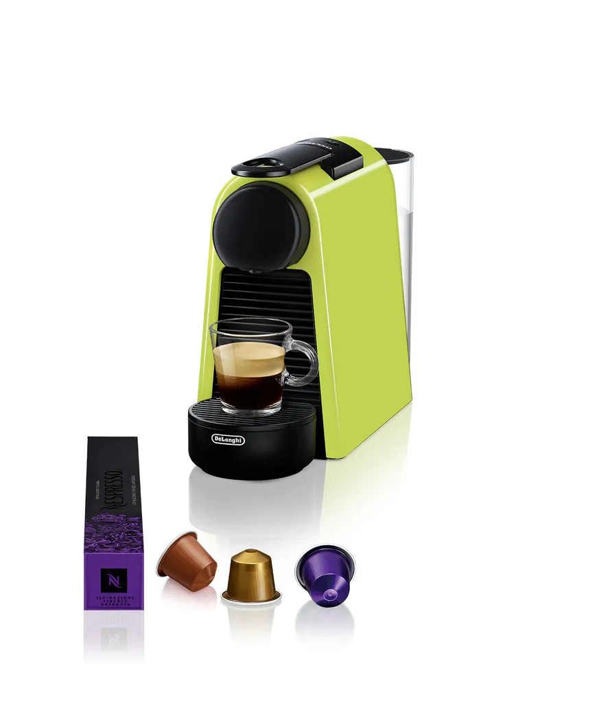 Nespresso DeLonghi Essenza Mini EN 85.L Capsule Machine | 19 bar | Lime