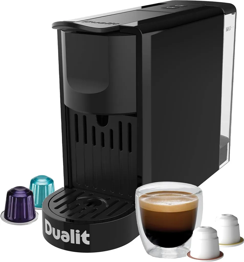 Nespresso-compatible capsule coffee machine Dualit 85191