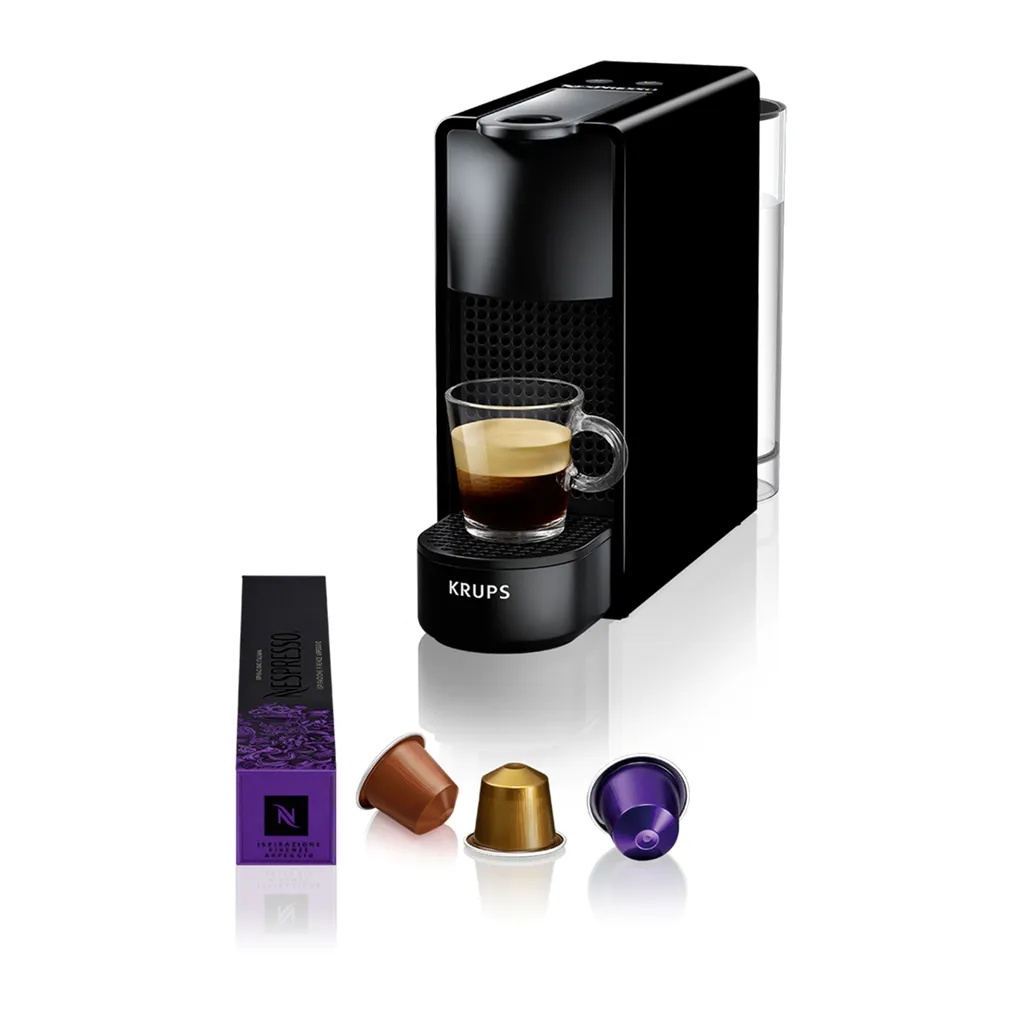 Nespresso Krups Essenza Mini XN 1108 Capsule Machine | 19 bar | Black