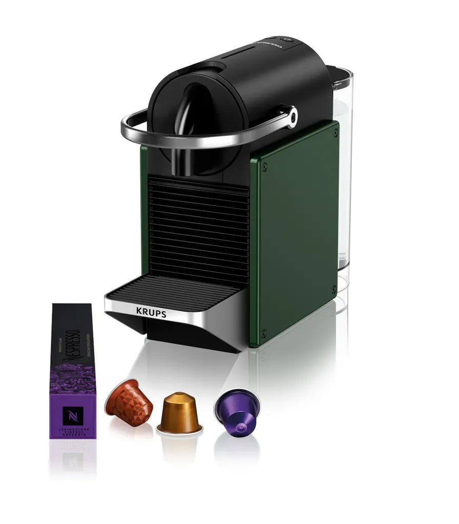 Nespresso Krups Pixie XN 3063 Capsule Machine | 19 bar | Green