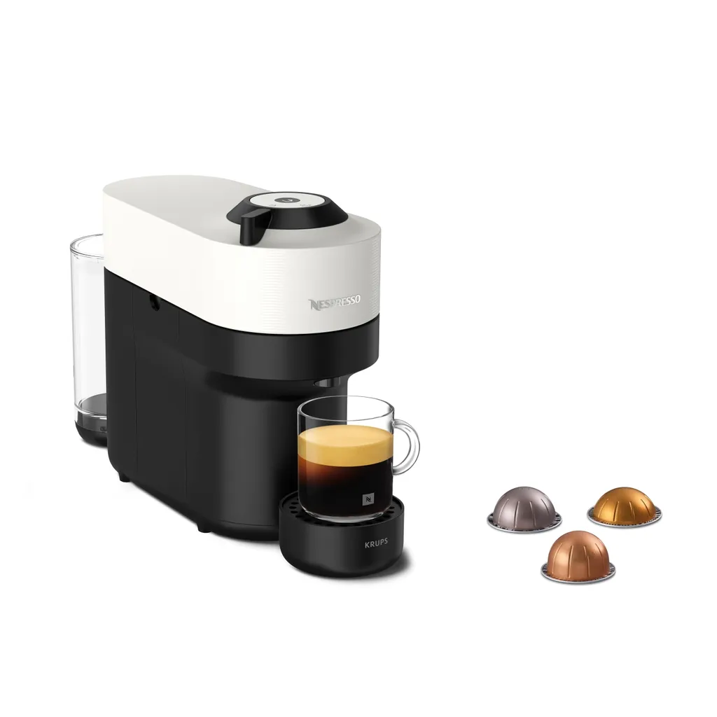 NESPRESSO VERTUO Pop | Coffee capsule machine by Krups | Coconut 3.63 kg