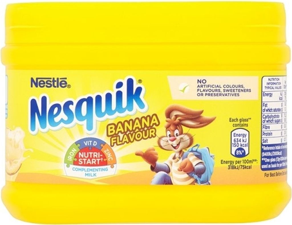 Nestlé Nesquik Banana (10 x 300g)