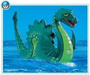 Playmobil Nessie