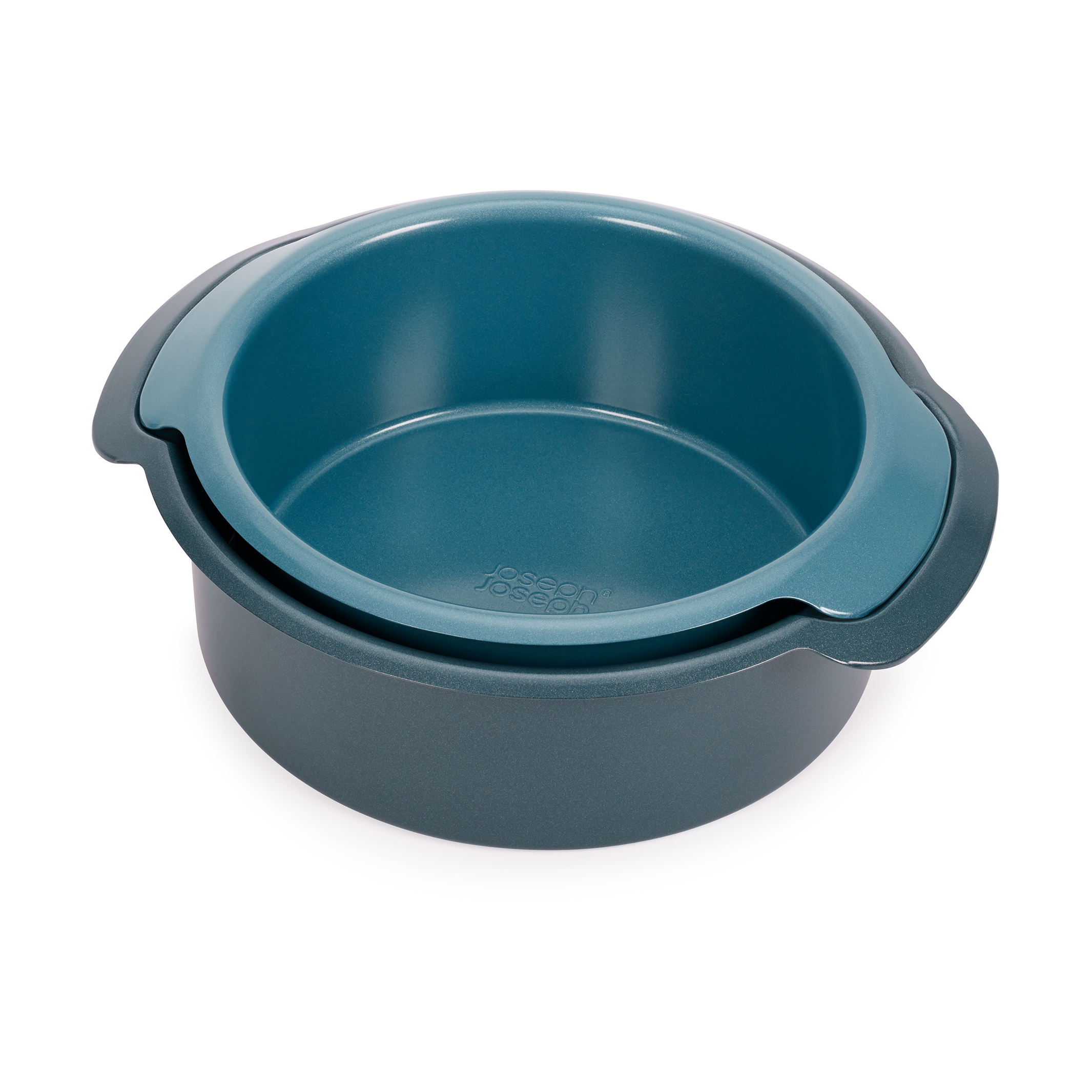 Joseph Joseph Nest Bake round baking pan, 2-piece