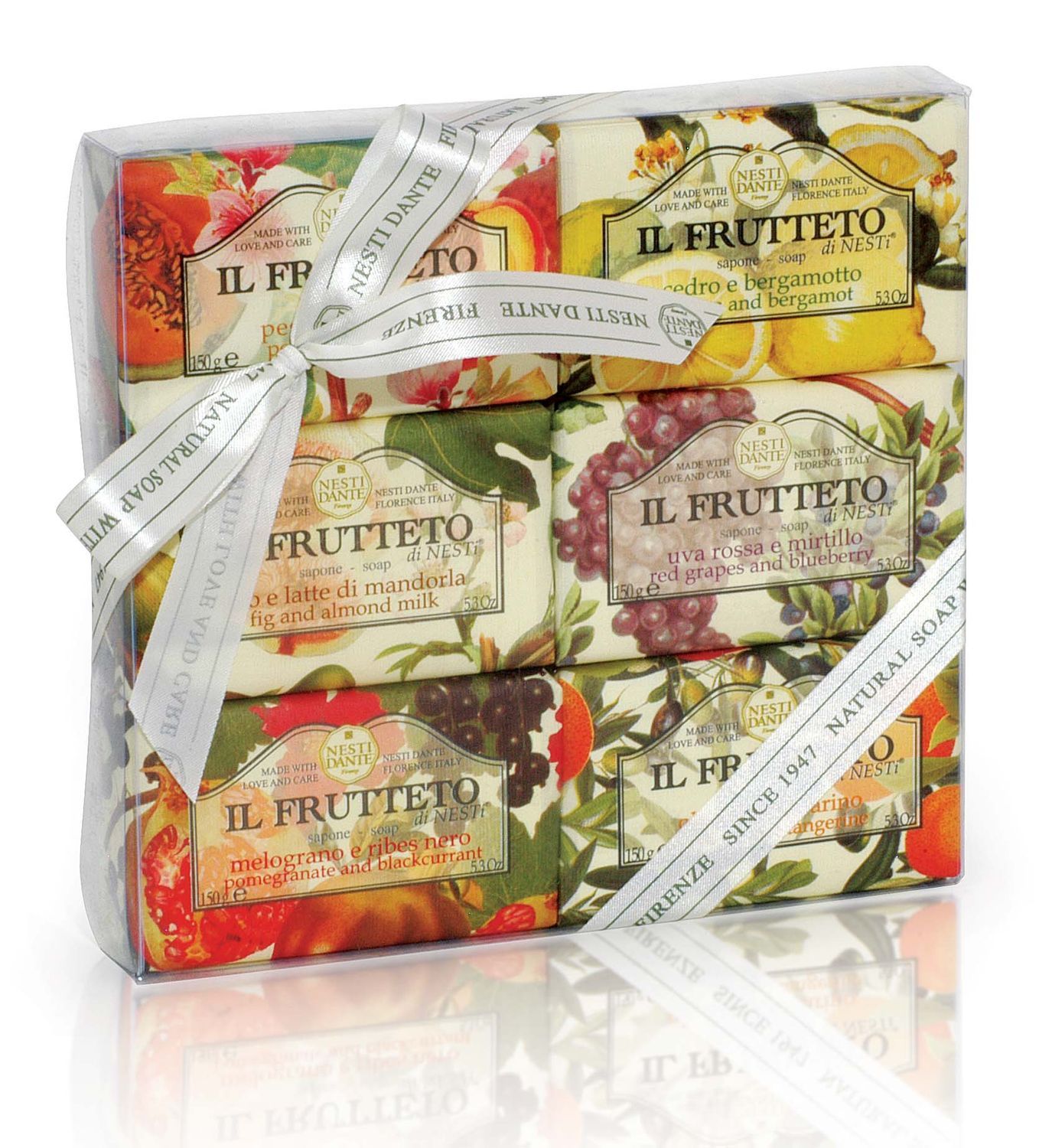 Nesti Dante Gift Set Il Frutteto Soap Kit