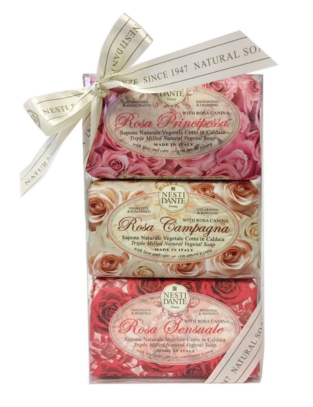 Nesti Dante Le Rose Gift Set, 450 g