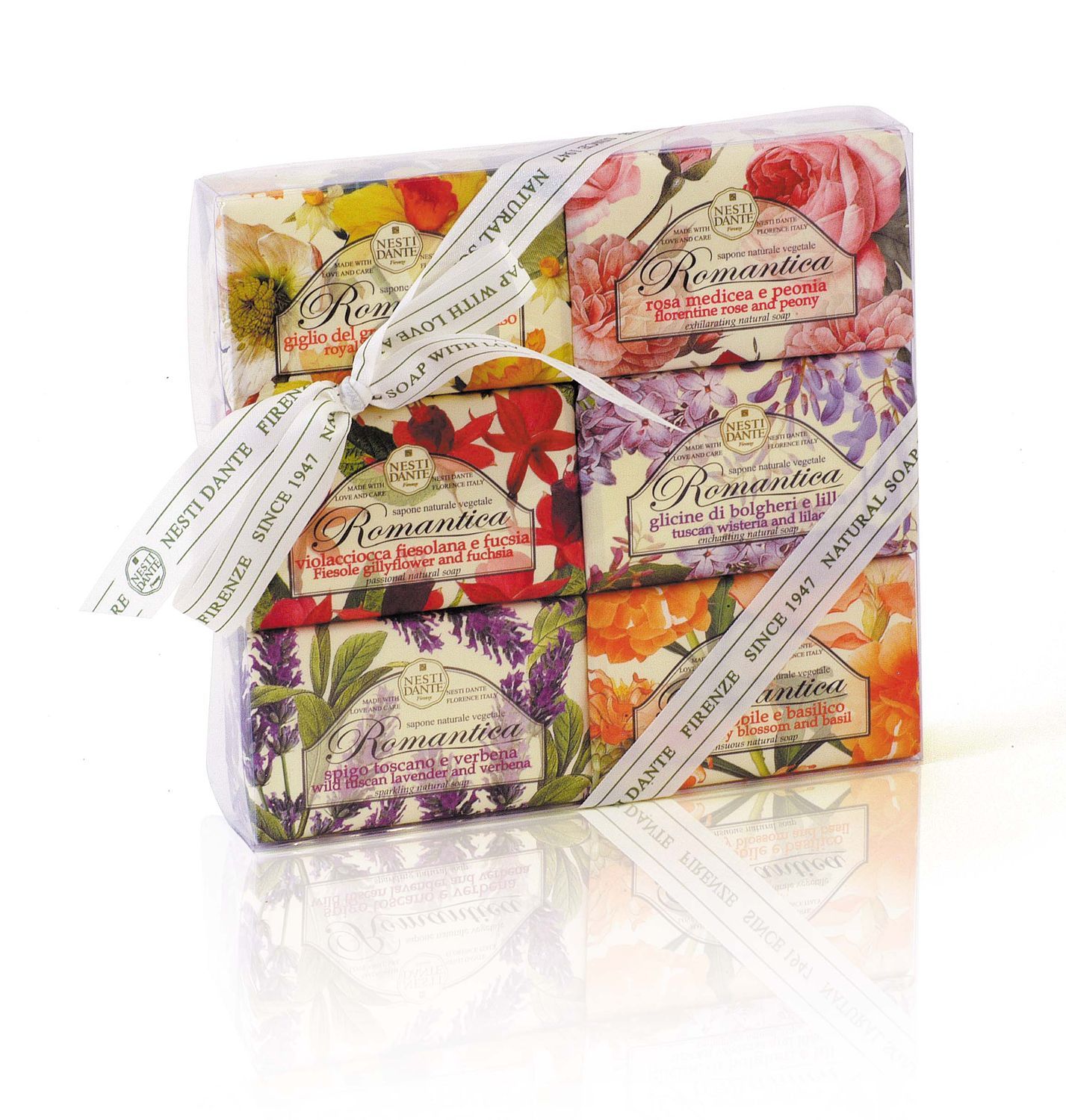 Nesti Dante ROMANTICA Gift Set