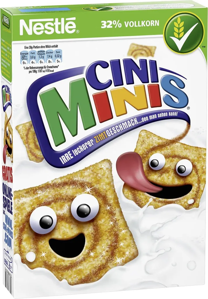 Nestlé NESTLE CINI-MINIS cereals 375g
