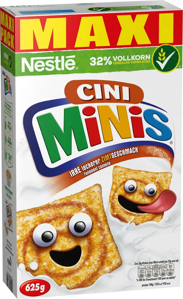 NESTLE CINI-MINIS cereals 625g