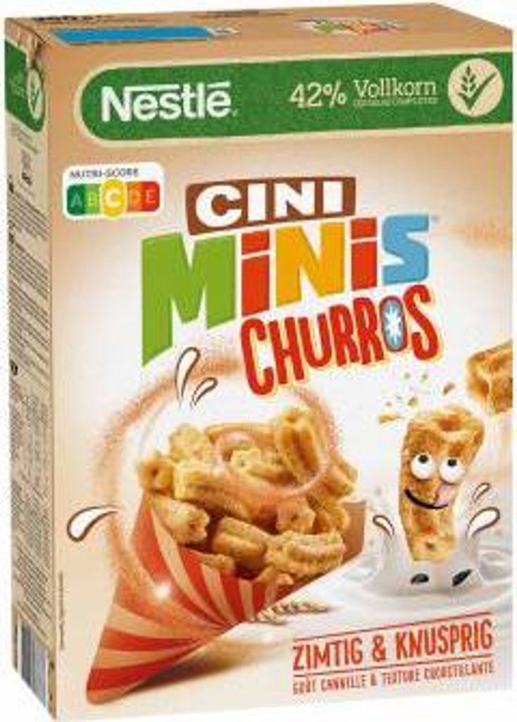 Nestlé Cini-Minis Churros Muesli 360.0 g