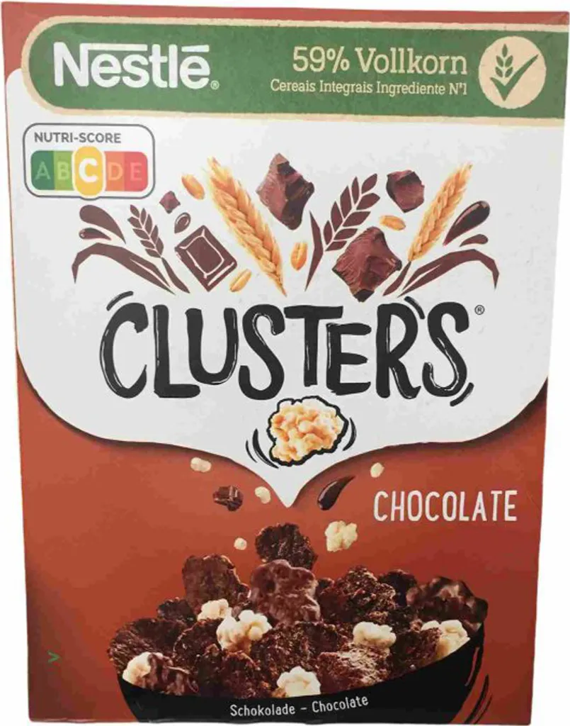 Nestlé Nestle Clusters Chocolate with almonds and roasted grains 330g
