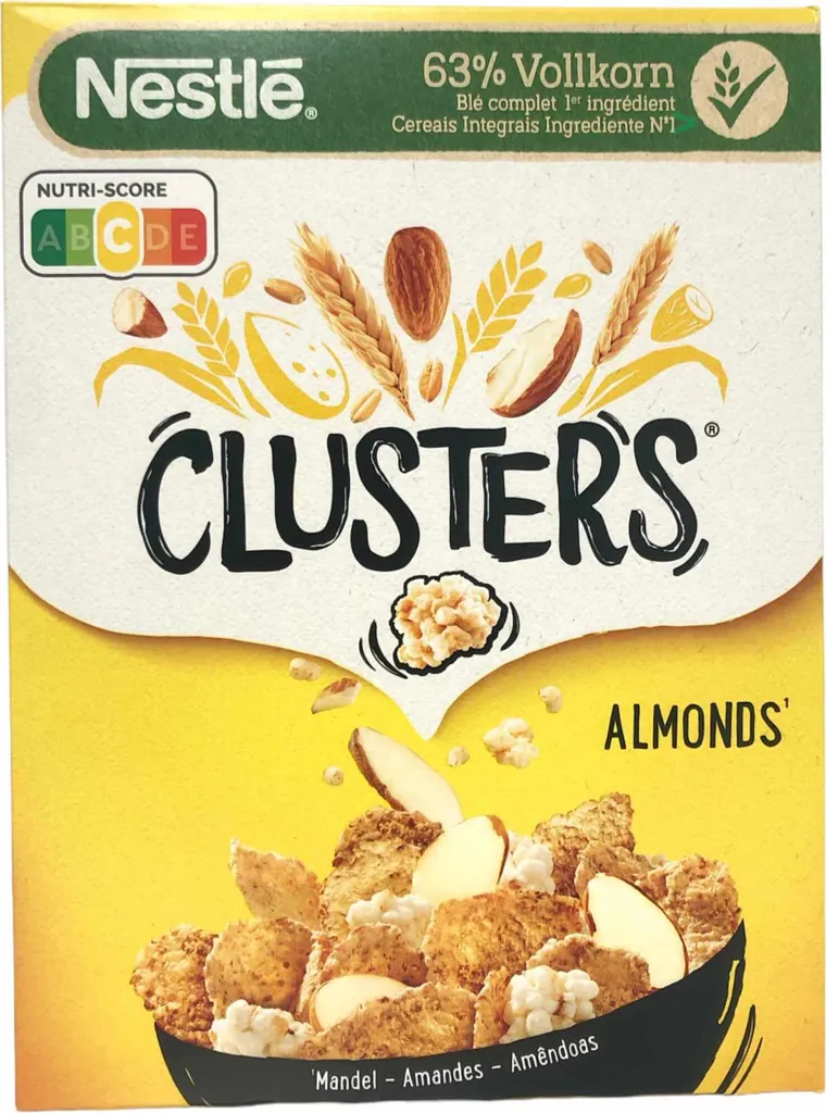 Nestlé Clusters Almond Muesli 325.0 g