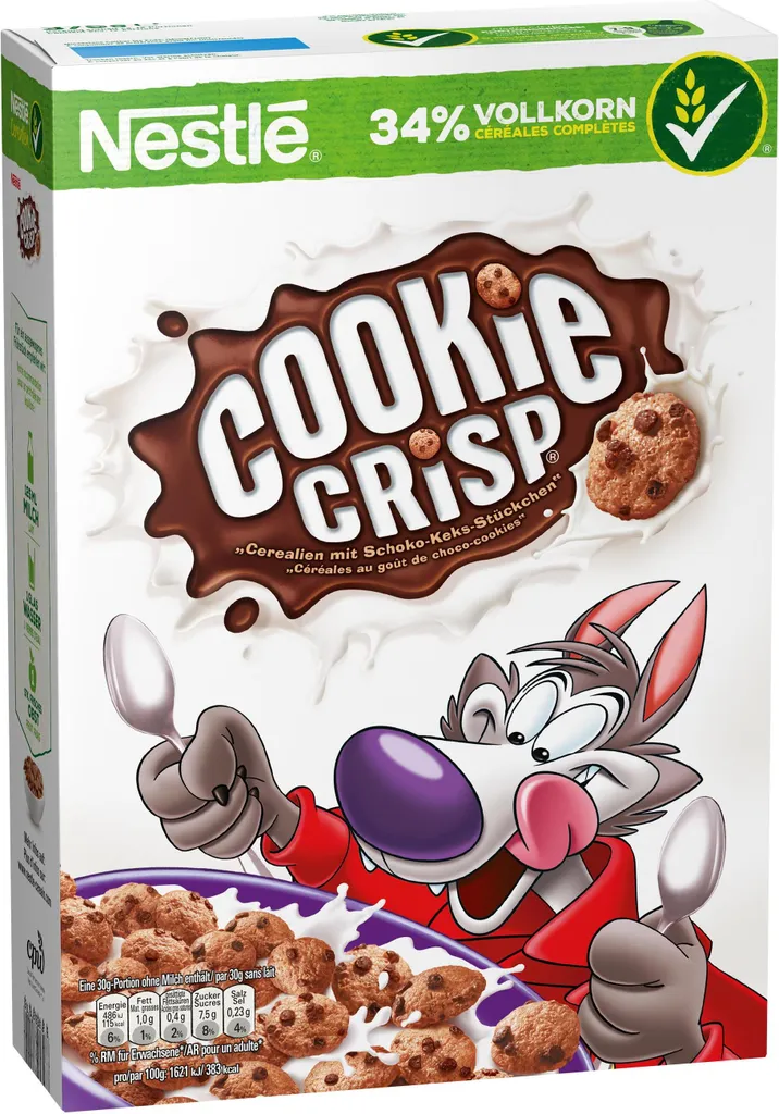 Nestlé NESTLE COOKIE CRISP cereal 375g