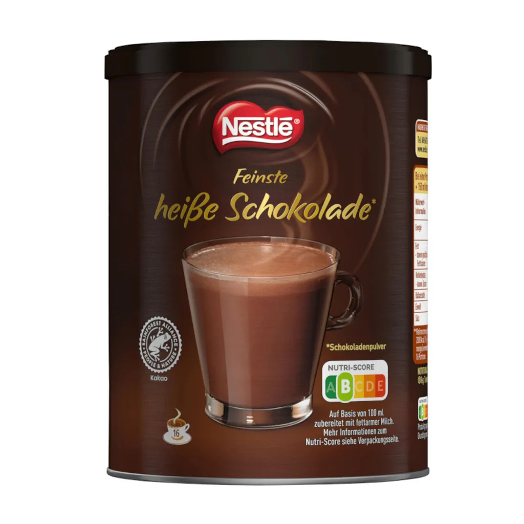 Nestlé Finest Hot Chocolate 32% Cocoa Content Creamy 250g