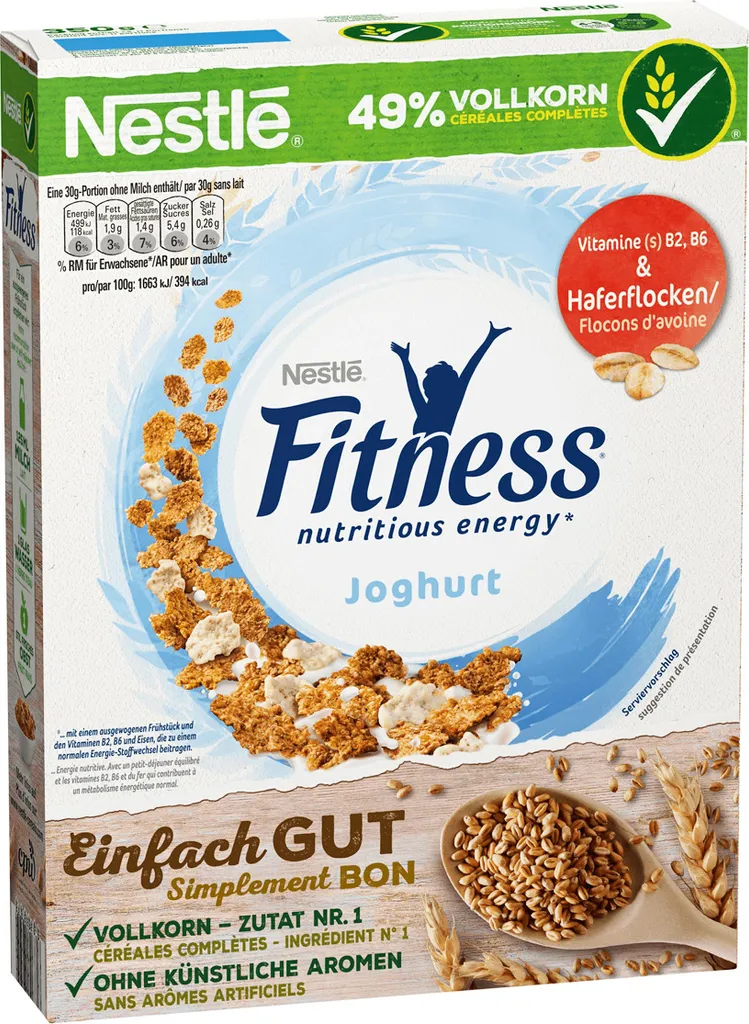 Nestlé NESTLE FITNESS YOGURT Cereals 350g
