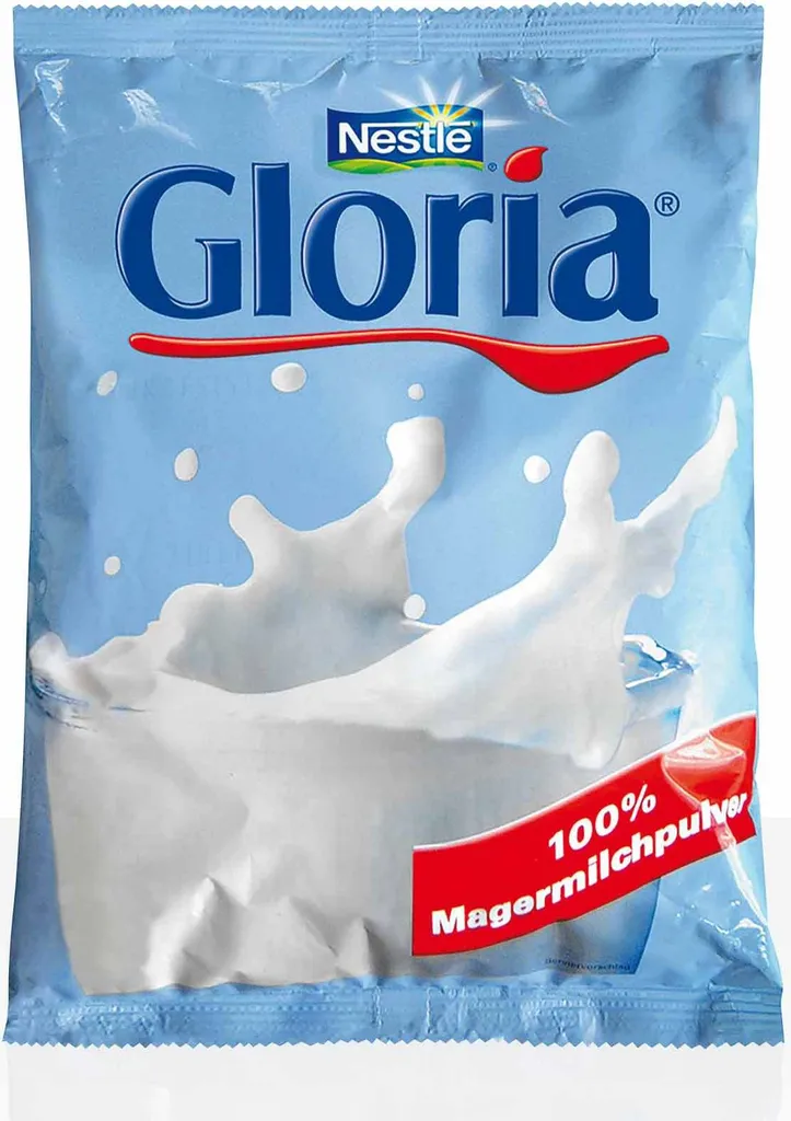 Nestle Gloria 100% granulated skimmed milk powder 500g