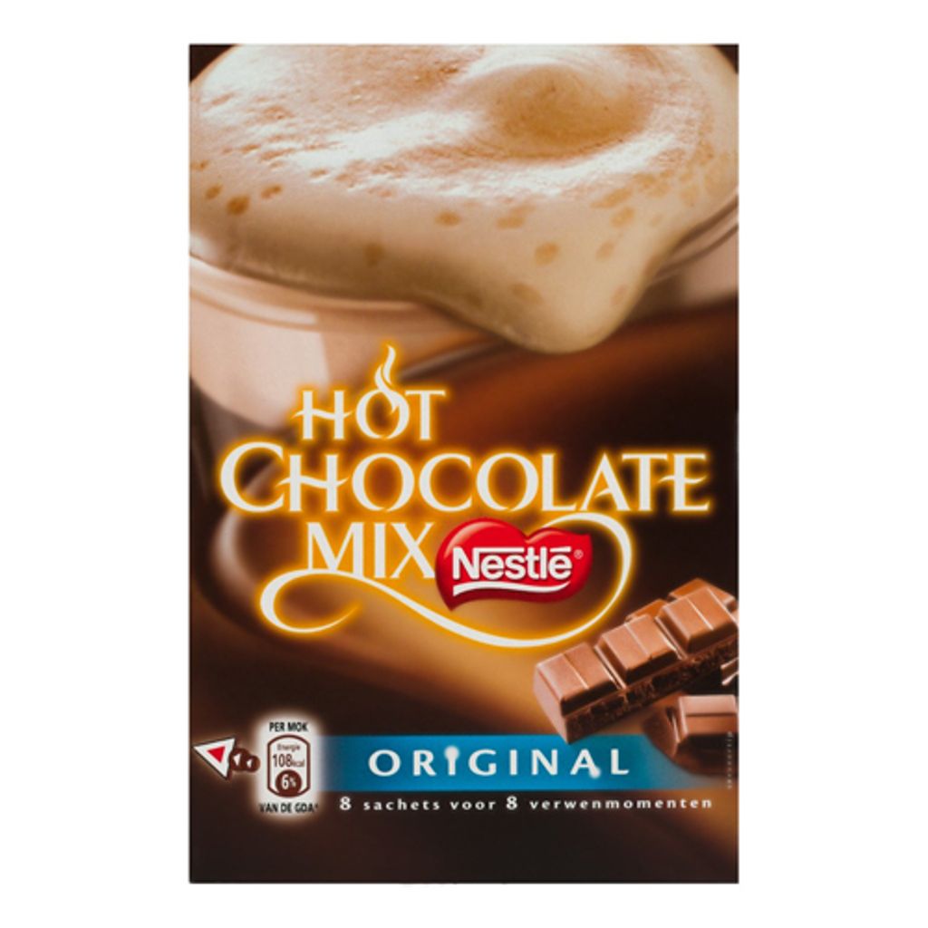 Nestlé - Hot Chocolate Mix - 8 beutel, 160 g