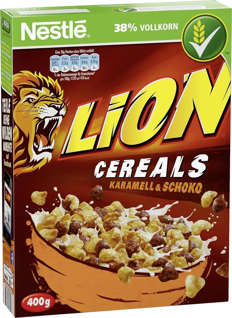 NESTLE LION Cereals 400g