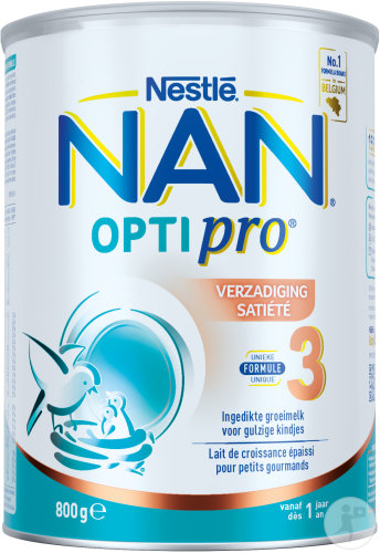 Nestlé Nan 3 children's milk powder can 800g