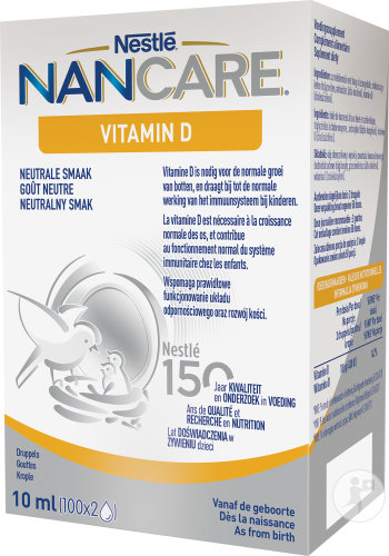 Nestlé Nan Care Vitamin D Baby Drops 10ml