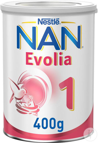 Nestlé Nan Evolia 1 infant milk 0-6 months can 400g