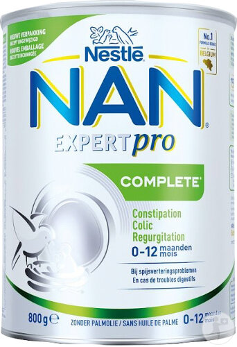 Nestlé Nan Expert Pro Complete 0-12 months powder can 800g