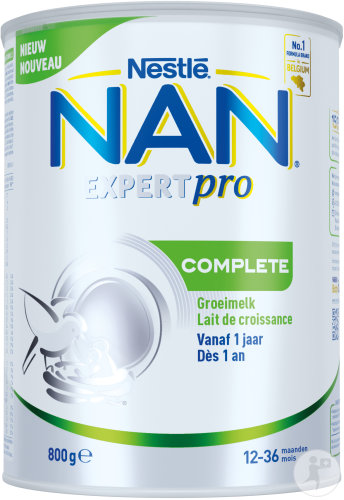 Nestlé Nan Expertpro Complete growth milk powder from 1 year can 800g