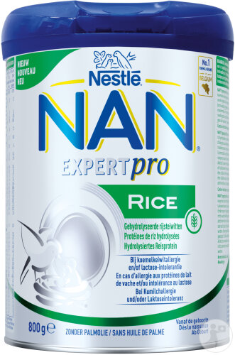 Nestlé Nan ExpertPro Rice Tub 800g