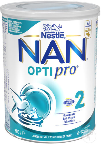 Nestlé Nan Optipro 2 Follow-on Milk From 6 months Can 800g