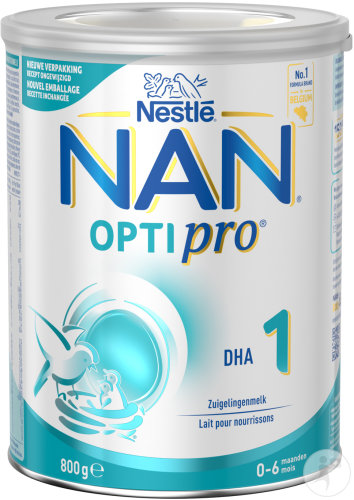 Nestlé Nan Optipro DHA 1 infant milk powder babies from 0-6 months can 800g