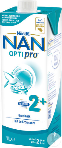 Nestlé Nan Optipro Growth Milk 2+ Tetrapack 1l