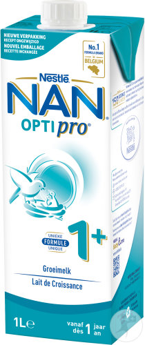 Nestlé Nan Optipro growth milk baby 1+ year bottle 1l