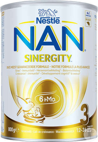 Nestlé Nan Sinergity 3 Growth Stimulating Milk 800g
