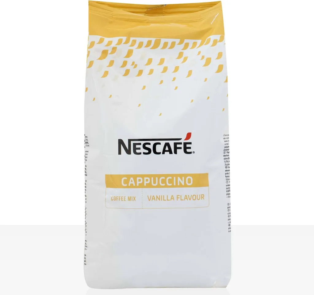 Nestlé Nestle Nescafe Cappuccino Vanilla - 1kg Vanillepulver Instantpulver
