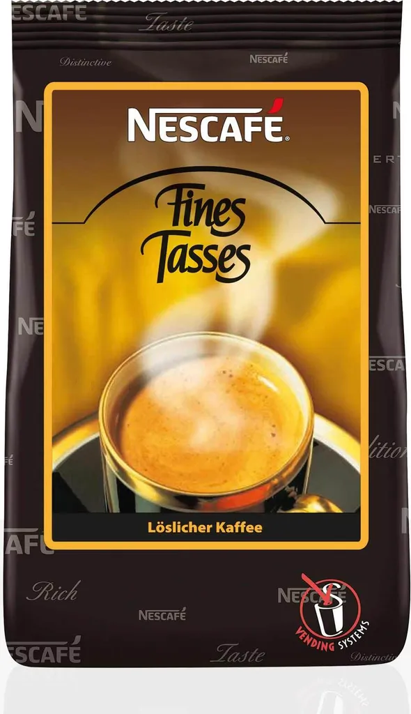 Nestle Nescafe Fines Tasses - 250g instant coffee, soluble coffee