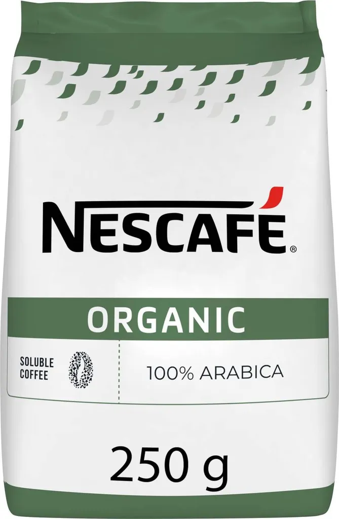 Nestlé Nestle Nescafe Organic - 250g instant coffee 100% Arabica 250g
