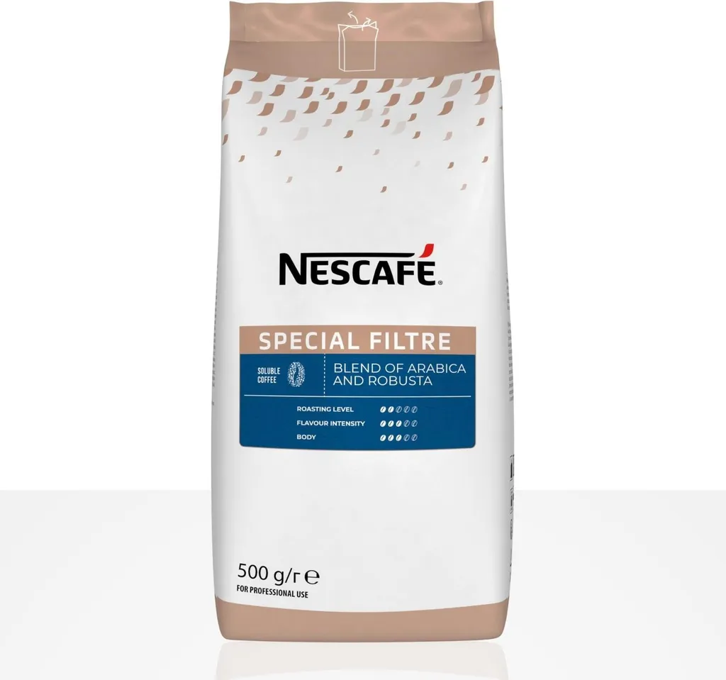 Nestle Nescafe Special Filtre 12 x 500g instant coffee