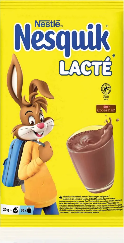 Nestlé Nestle Nesquik Lacte instant cocoa for vending machines 1kg 1000g