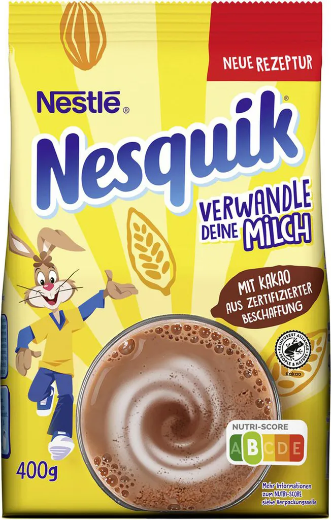 Nestlé Nesquik refill bag 400g
