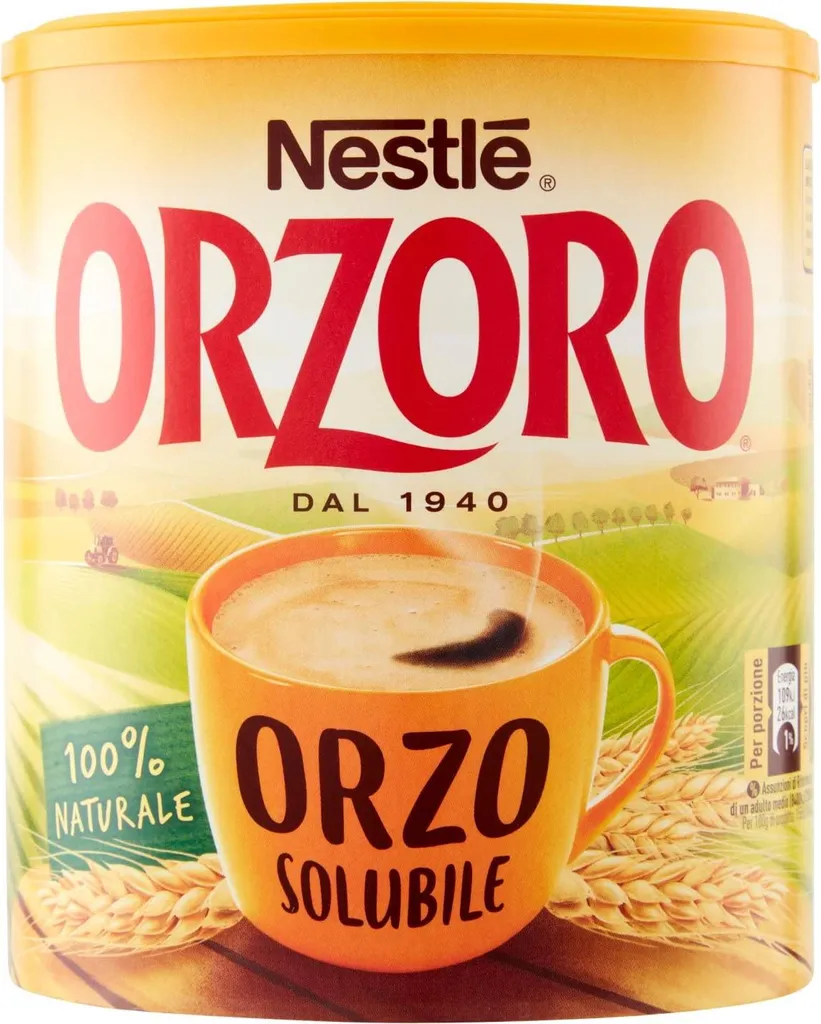 Nestlé Orzoro Soluble Gr 120 120g