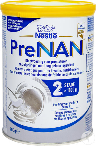 Nestlé Nan Nestlé Pre Nan Level 2 Premature Baby Food Powder Tin 400g