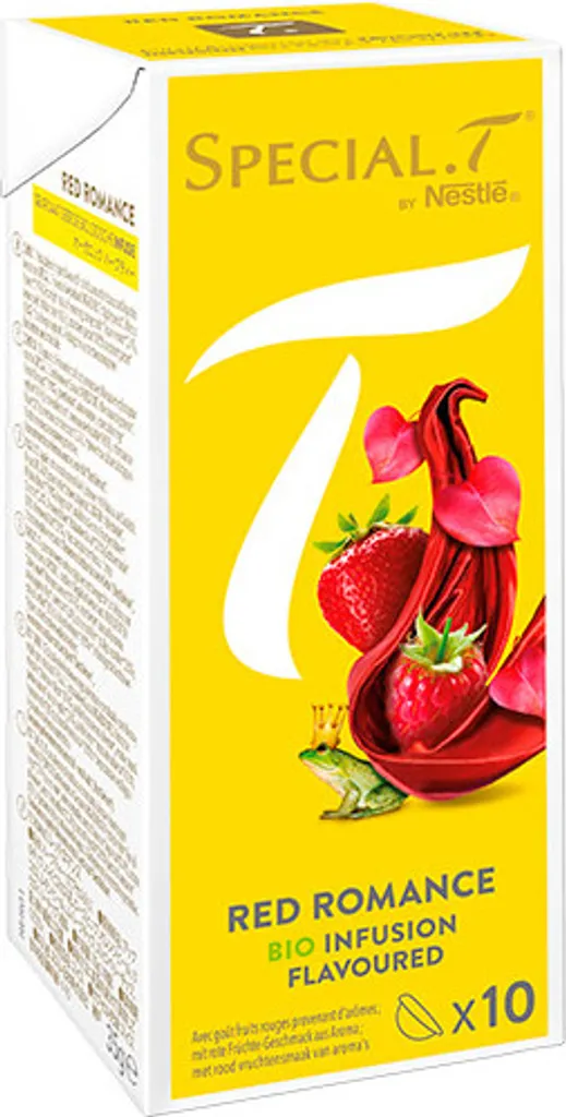 Nestlé Special.T Red Romance Tea Capsules, 10 pieces 35g