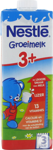 Nestlé Belgilux Nestlé growth milk 3+ years carton 1l