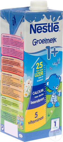 Nestlé Belgilux Nestlé growth milk from 12 months carton 1l